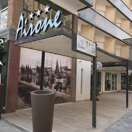 阿洛尼酒店 酒店 里米尼