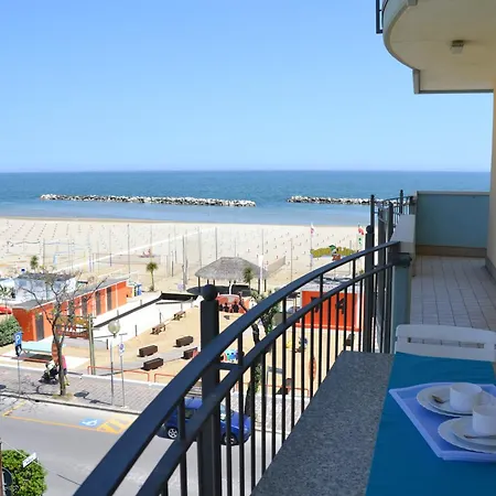Lägenhetshotell Frontemare Rimini