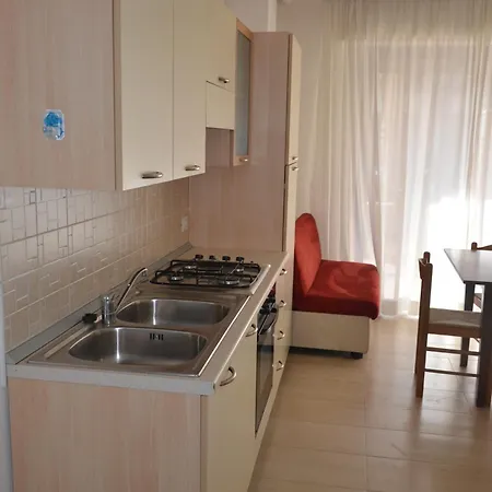 Della Vista Apart Otel Rimini