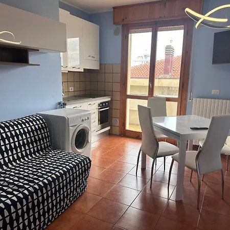 Apartment Bilocale 1 Min Dal Mare Parcheggio E Ac - Il Lupo Affitta *