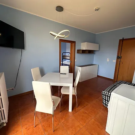 Bilocale 1 Min Dal Mare Parcheggio E Ac - Il Lupo Affitta