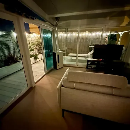 Roof Terrace Marina Centro - - Train Station - Wifi Apartment Rimini