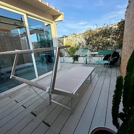 Apartment Roof Terrace Marina Centro - - Train Station - Wifi *