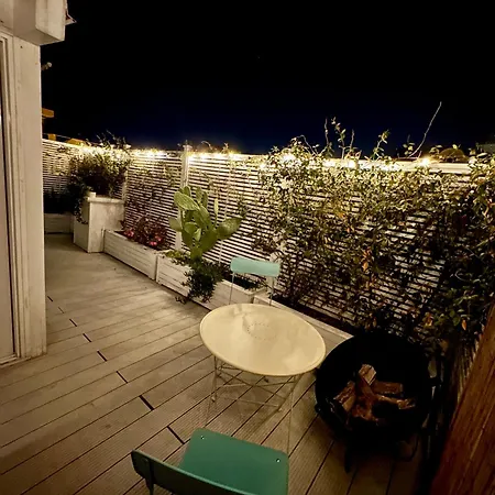 Roof Terrace Marina Centro - - Train Station - Wifi Apartment Rimini
