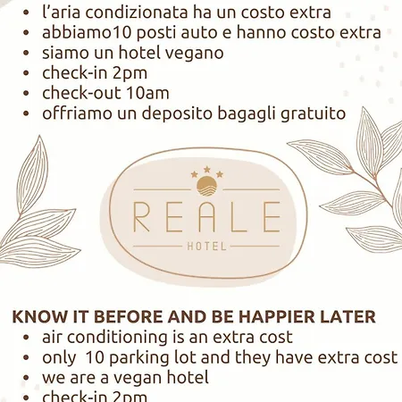 Reale Hotel 3*