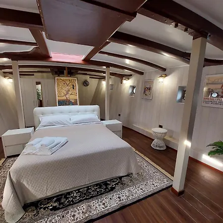 House Boat Botel 4*