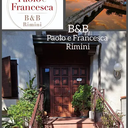 Bed & Breakfast Paolo E Francesca Rimini