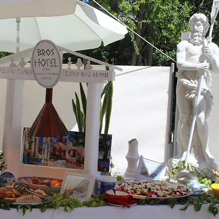 فندق Del Parco ريميني