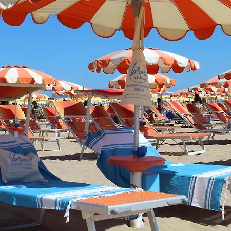 فندق Del Parco ريميني