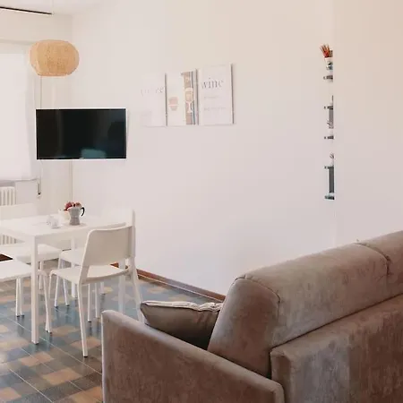 Appartamento Vacanze Sul Serio - Bilocale A 150 Mt Dal Mare A Torre Pedrera, Rimini