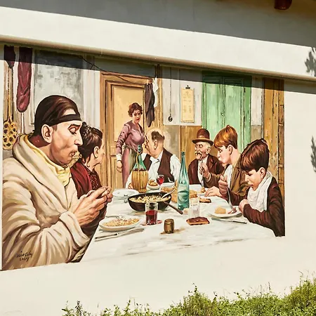 Semesterbostad Gelsomina Nel Borgo