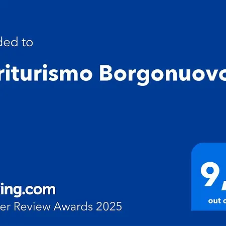 Farm stay Borgonuovo *