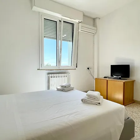 Daire Trilocale Panoramico Vicino Al Mare- L'attico Sulla Romagna Rimini