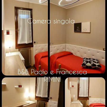 Paolo E Francesca Bed & Breakfast Rimini