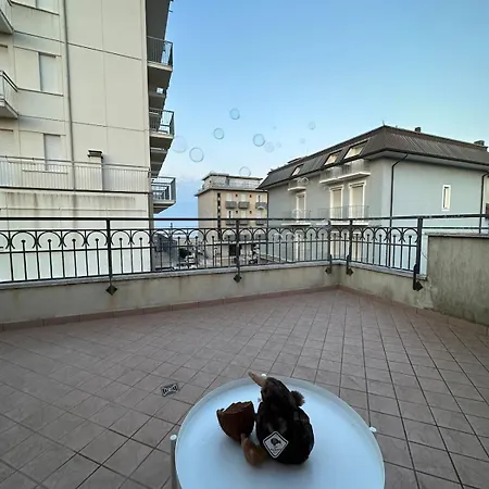 Attico Vista Mare Viserba - Penthouse With Sea View Viserba * Rimini