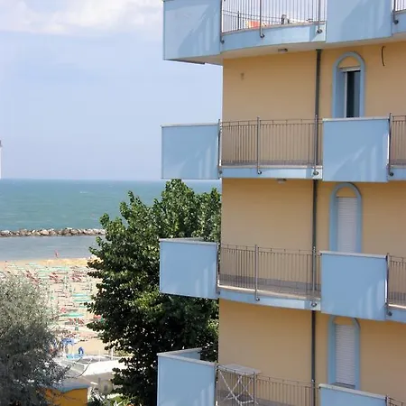 Frontemare Lägenhetshotell Rimini