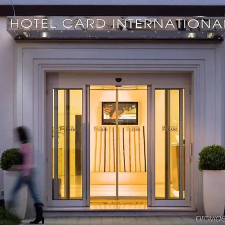 Hotel Card International Rimini