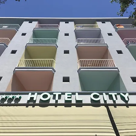 Hotel City Rímini