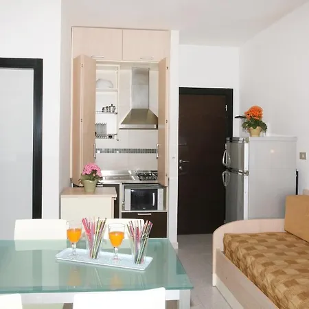 Hotel apartamentowy Internazionale Rimini