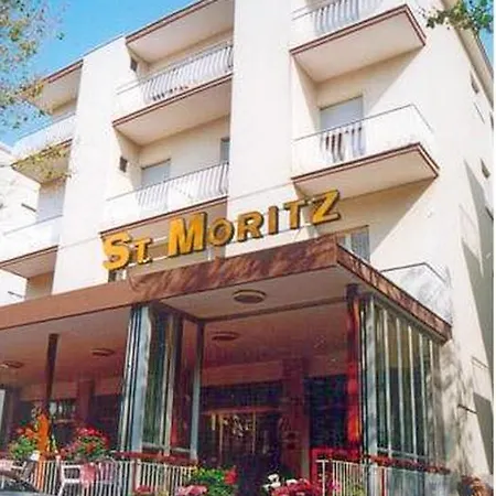 Hotell St. Moritz Rimini
