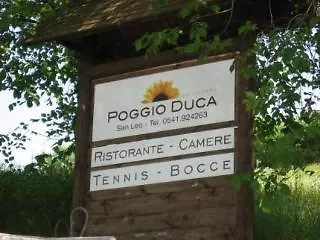 Poggio Duca Lantgård Rimini