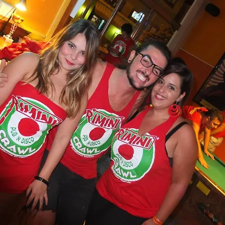 Vandrarhem Sunflower Backpacker & Bar Rimini
