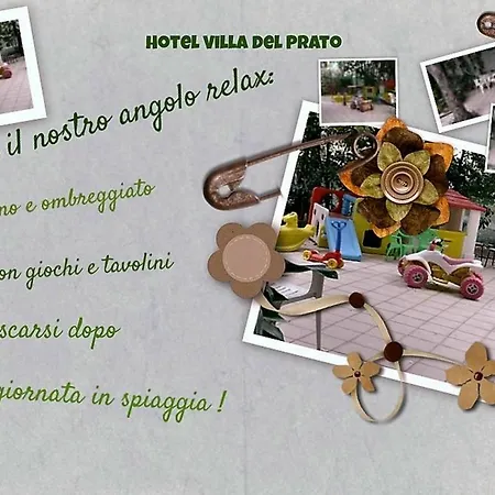 Hotel Del Prato Cucina Romagnola E Possibilità Pacchetto Bellariva Di Rimini