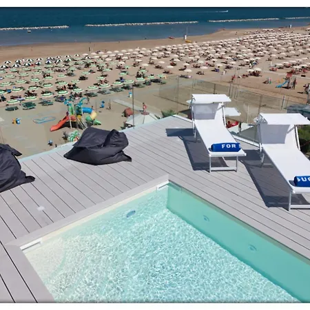 Otel Madalu Viserba Di Rimini