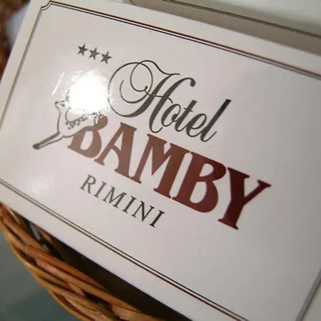 Bamby Szálloda Rimini
