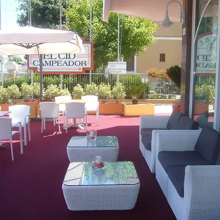 Hotel El Cid Campeador Rimini