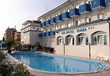 Diana ホテル Viserbella di Rimini