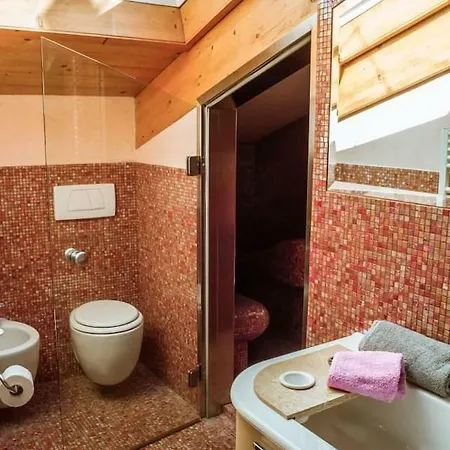 Con Piscina A Villa Rimini