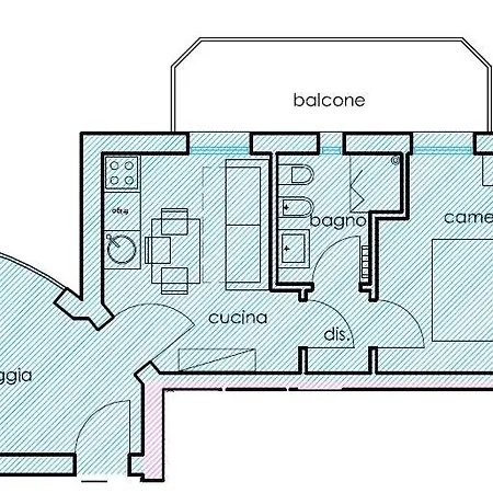 Wally Lejlighedshotel Rimini