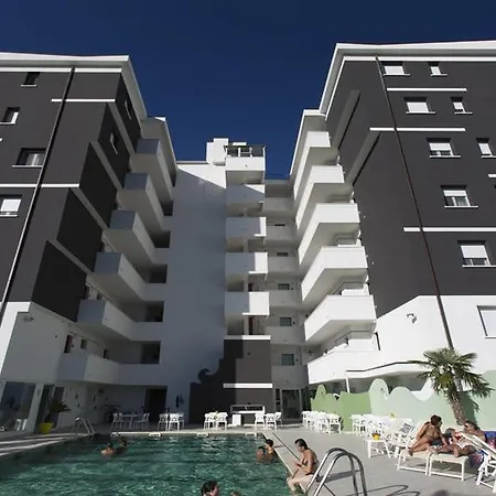 Nero D'avorio Aparthotel&spa Aparthotel Rimini