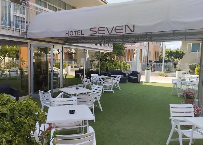 Hotel Seven Rimini fotoğrafı