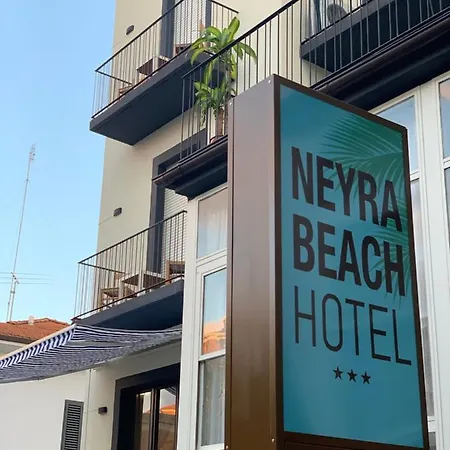 Neyra Beach 3* Римини