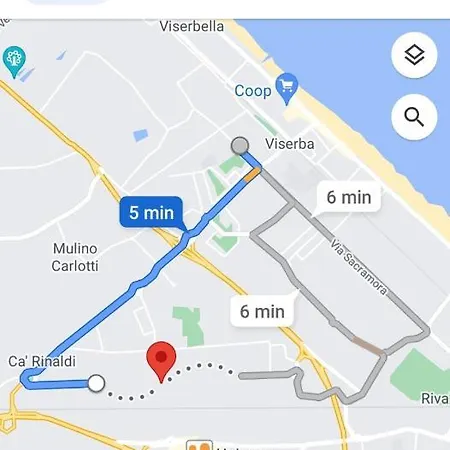 Semesterbostad Residenza Silvestro A 2 Minuti Dalla Fiera E Dal Mare! *