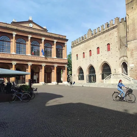 In Piazza Cavour Centro Storico Rimini
