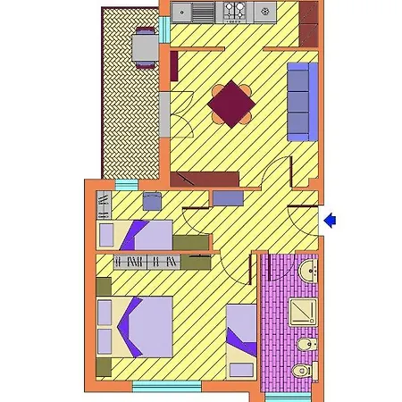 Apartment Sole