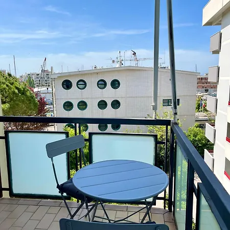 Casa Marina Апартаменты Римини