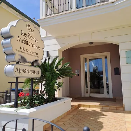 Residenza Mediterranea Lägenhetshotell Rimini