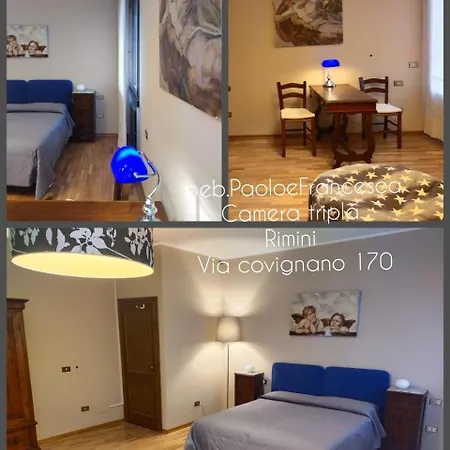Paolo E Francesca Panzió *