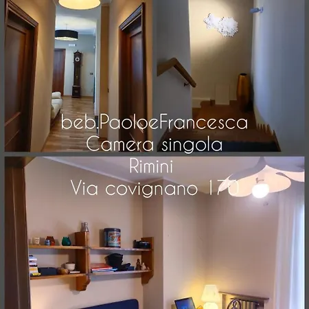 Paolo E Francesca *