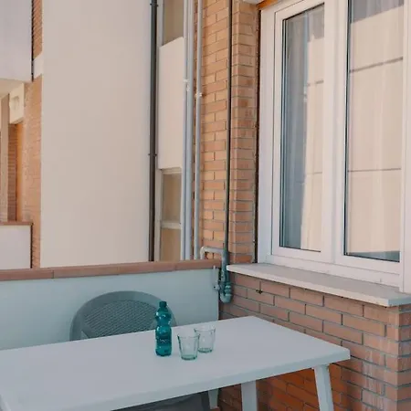 Apartament Vacanze Sul Serio - Bilocale A 150 Mt Dal Mare A Torre Pedrera, Rimini