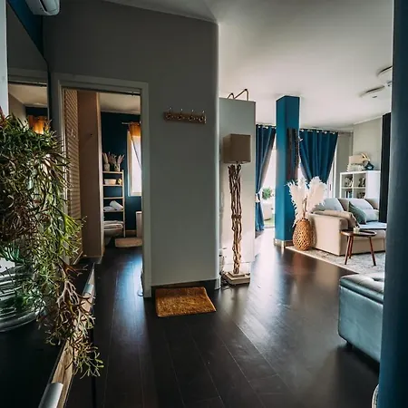 Luxury - Attico Frontemare Apartamento