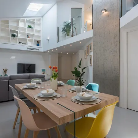 Apartament Luxury Design Loft In The Historic Center *