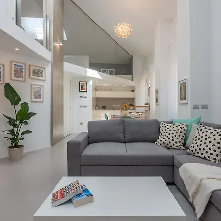 Luxury Design Loft In The Historic Center Apartament *