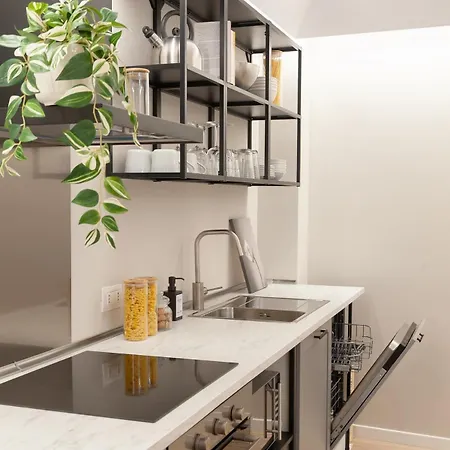 Appartement Centro Loft Open Space Titan's Lair Rimini