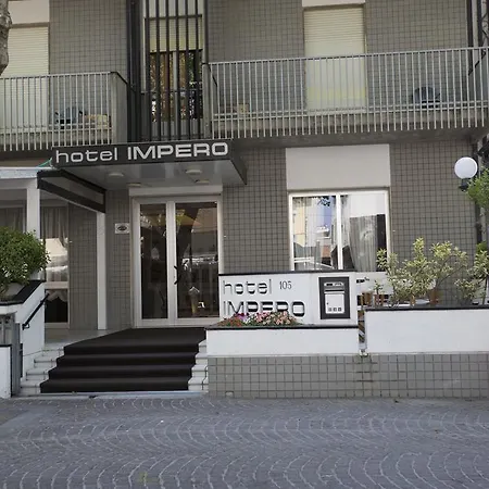 Impero ホテル リミニ
