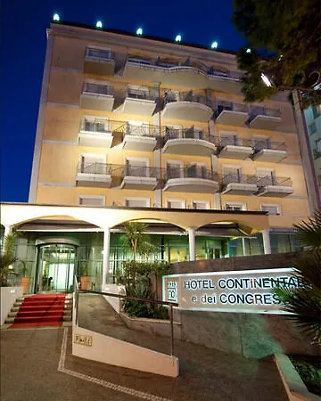Continental E Dei Congressi 호텔 리미니